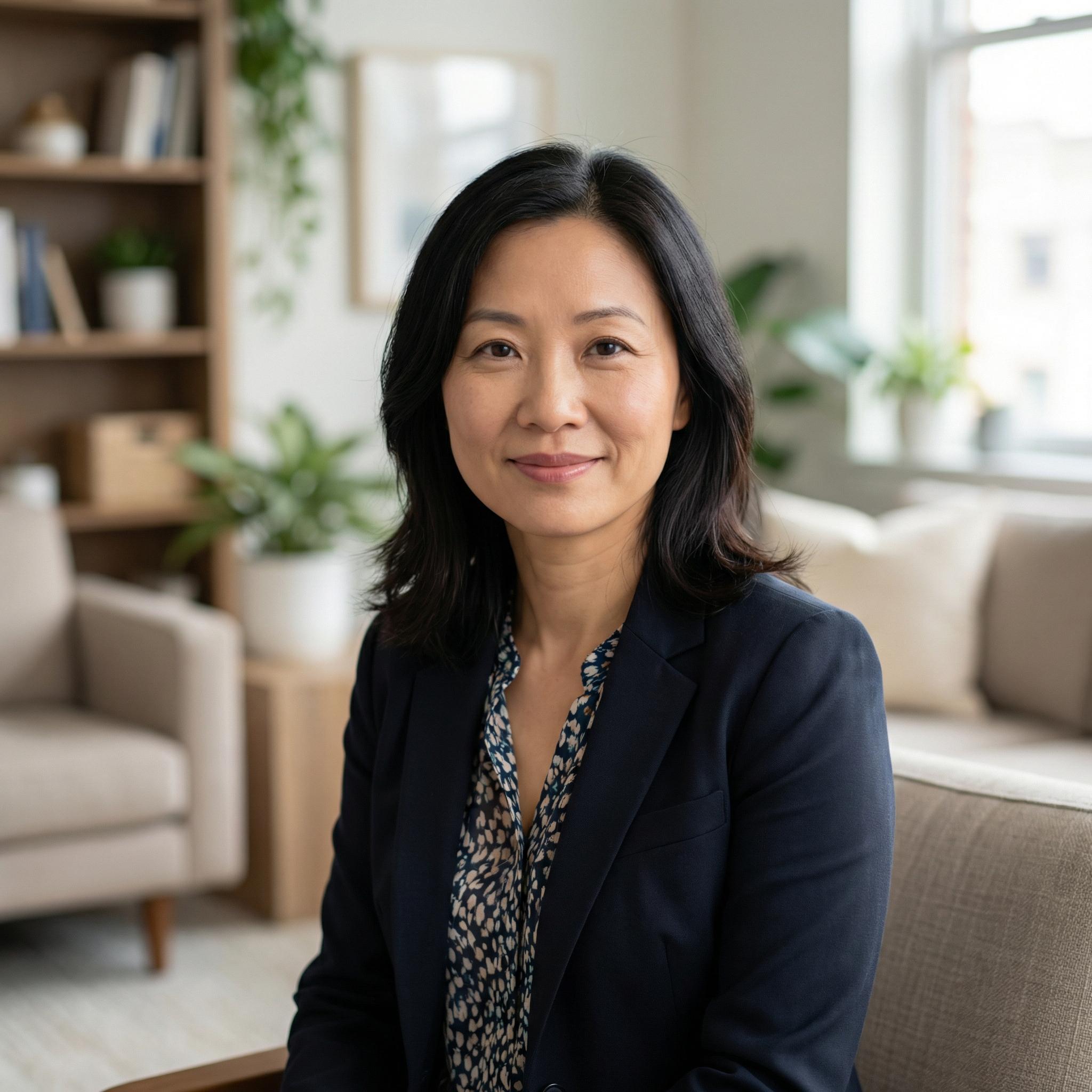 91心理顾问陈心怡