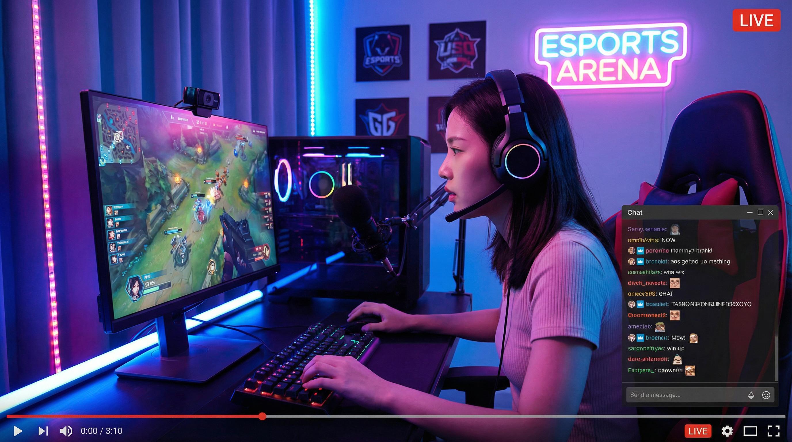 91游戏直播视频